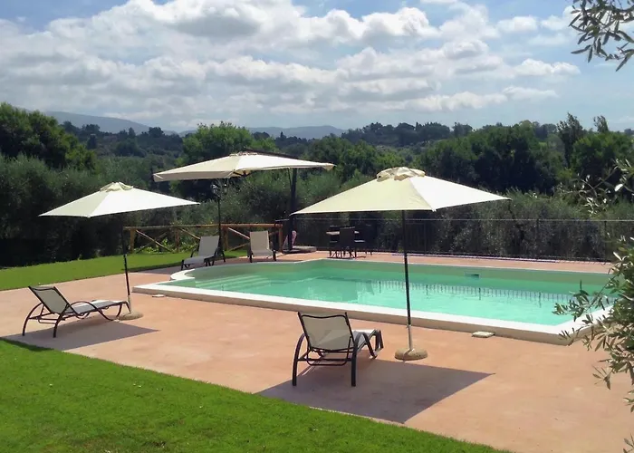 Romantic Hideaway In Lazio 度假居 *