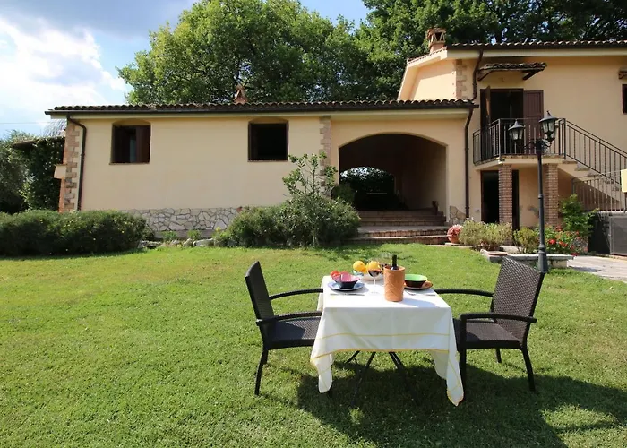 別荘 Romantic Hideaway In Lazio *