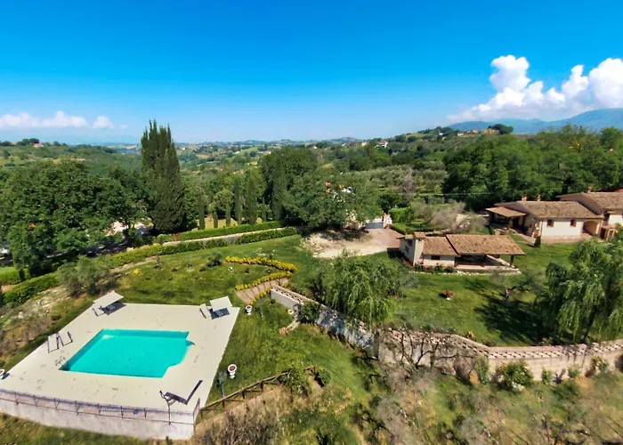 度假居 Romantic Hideaway In Lazio *